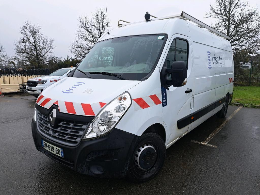 Renault Master FG GCf Trac F3500 L3H2 dCi 130 Euro6 VU [4P] bvm 6-130CH-8cv, 2017