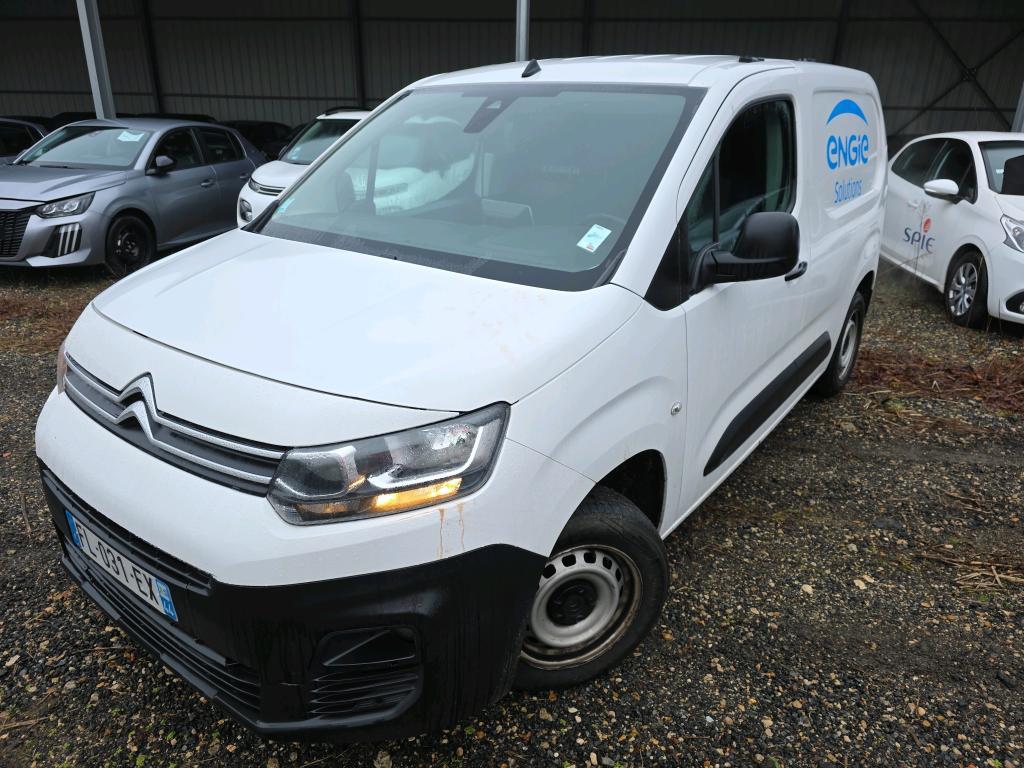 Citroen Berlingo M 650kg BlueHDi 100 BVM Driver VU [4P] bvm 5-100CH-5cv, 2019