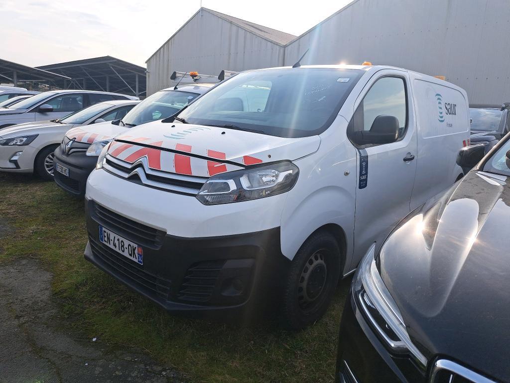 Citroen Jumpy Taille M BlueHDi 95 BVM Club VU [4P] bvm 5-95CH-5cv, 2017