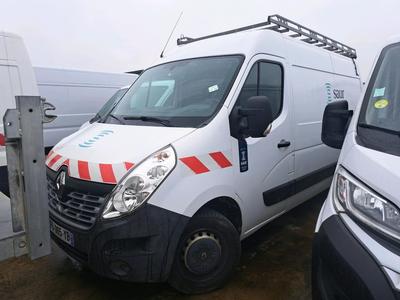 Renault Master FG GCf Trac F3500 L2H2 dCi 110 Euro6 VU [4P] bvm 6-110CH-8cv, 2018