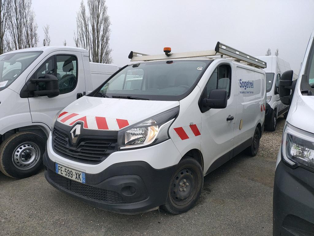 Renault Trafic FG GCF L1H1 1000 dCi 95 E6 VU [4P] bvm 6-95CH-5cv, 2019