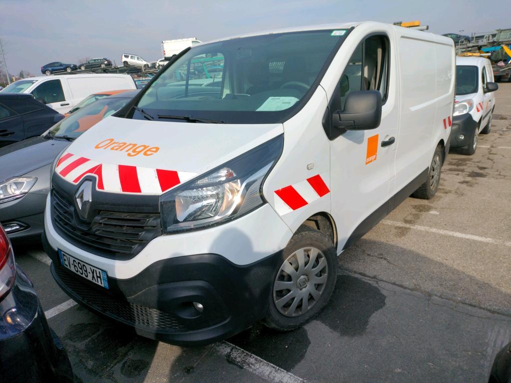 Renault Trafic FG GCF L1H1 1000 Energy dCi 125 E6 VU [4P] bvm 6-125CH-5cv, 2018