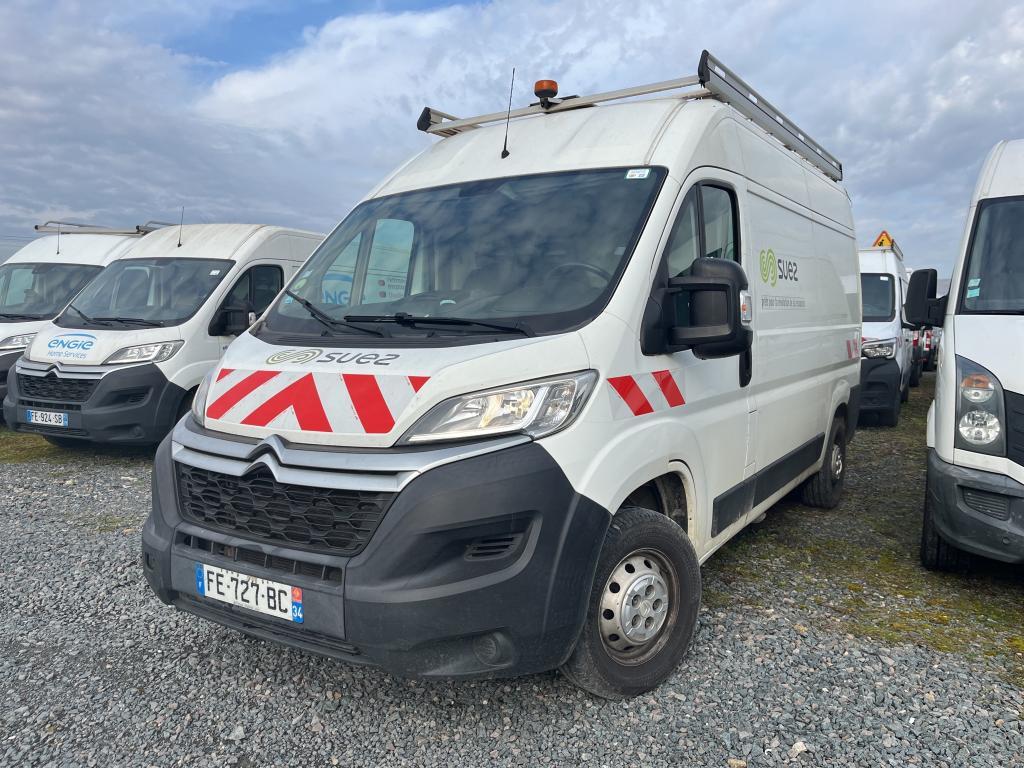 Citroen Jumper 35 L2H2 BlueHDi 130 S&amp;S BVM6 Club VU [4P] bvm 6-131CH-7cv, 2019