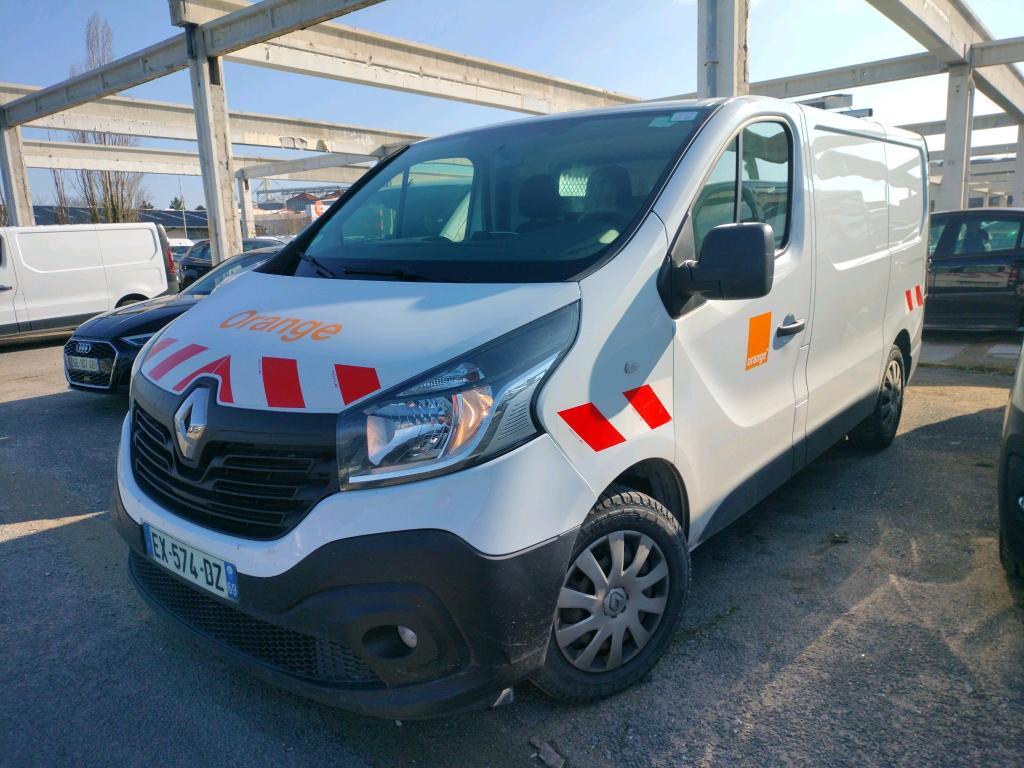 Renault Trafic FG GCF L1H1 1000 Energy dCi 125 E6 VU [4P] bvm 6-125CH-5cv, 2018