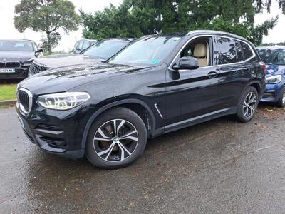 BMW X3 xDrive20d 190ch Business Design BVA8 VP [5P] bva 8-190CH-10cv, 2020