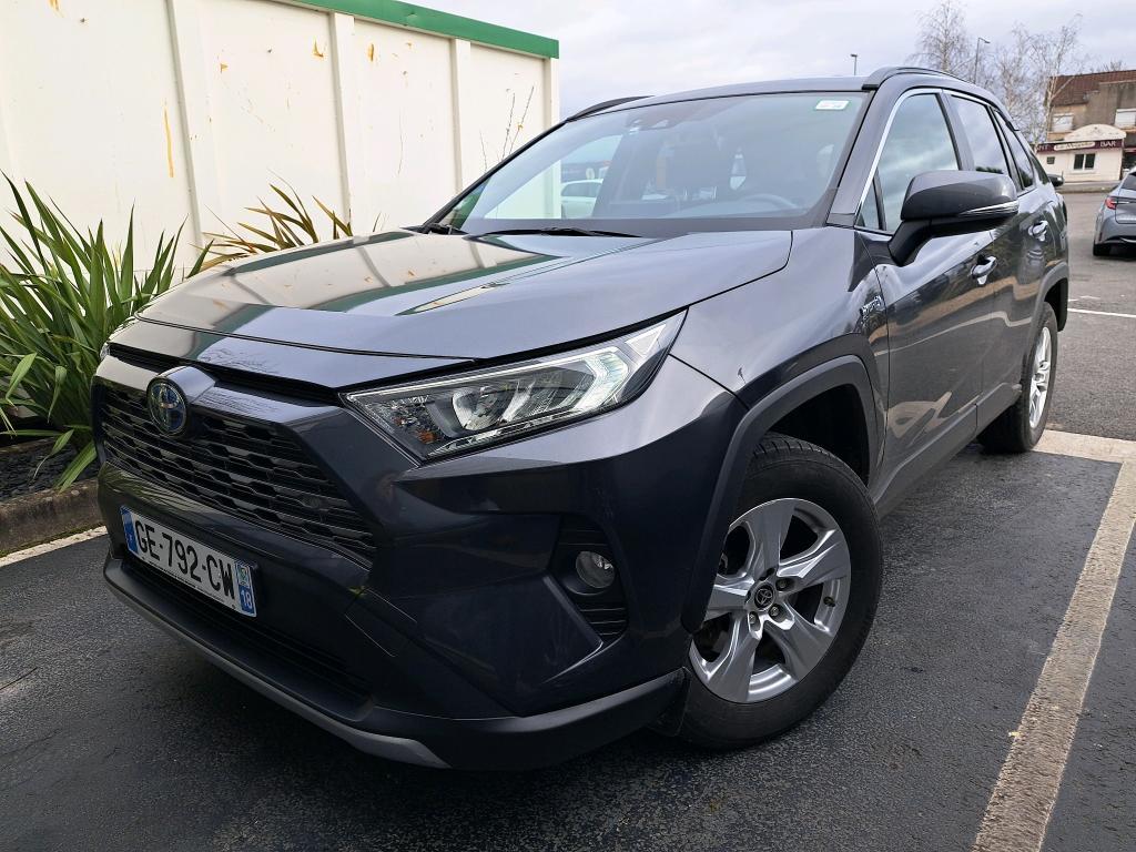 Toyota RAV4 HYBRIDE Hybride AWD Dynamic Business VP [5P] bva 0-222CH-9cv, 2022