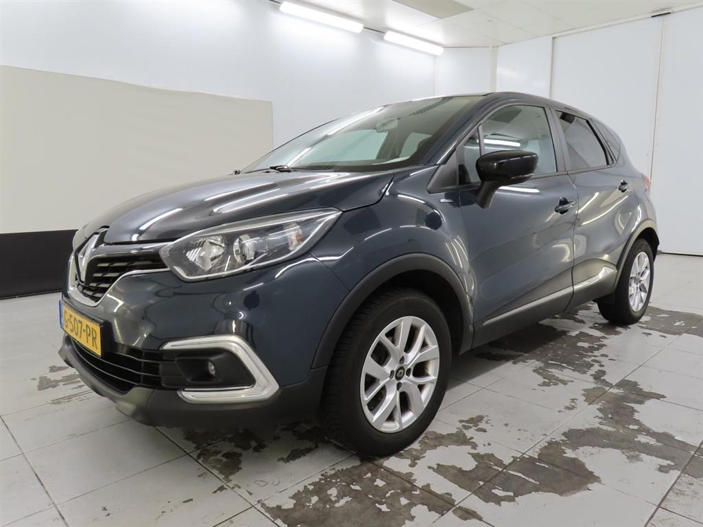 Renault Captur 0.9 TCE LIMITED, 2019