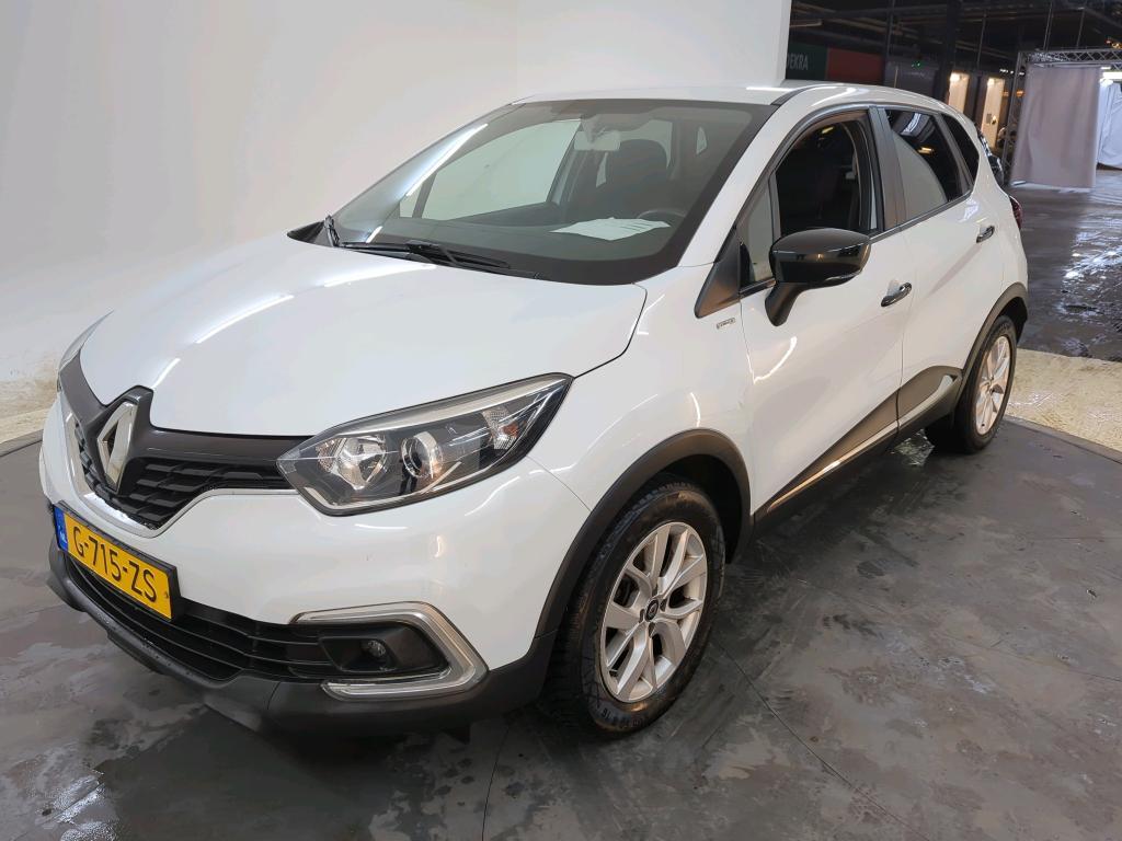 Renault Captur 0.9 TCE LIMITED, 2020