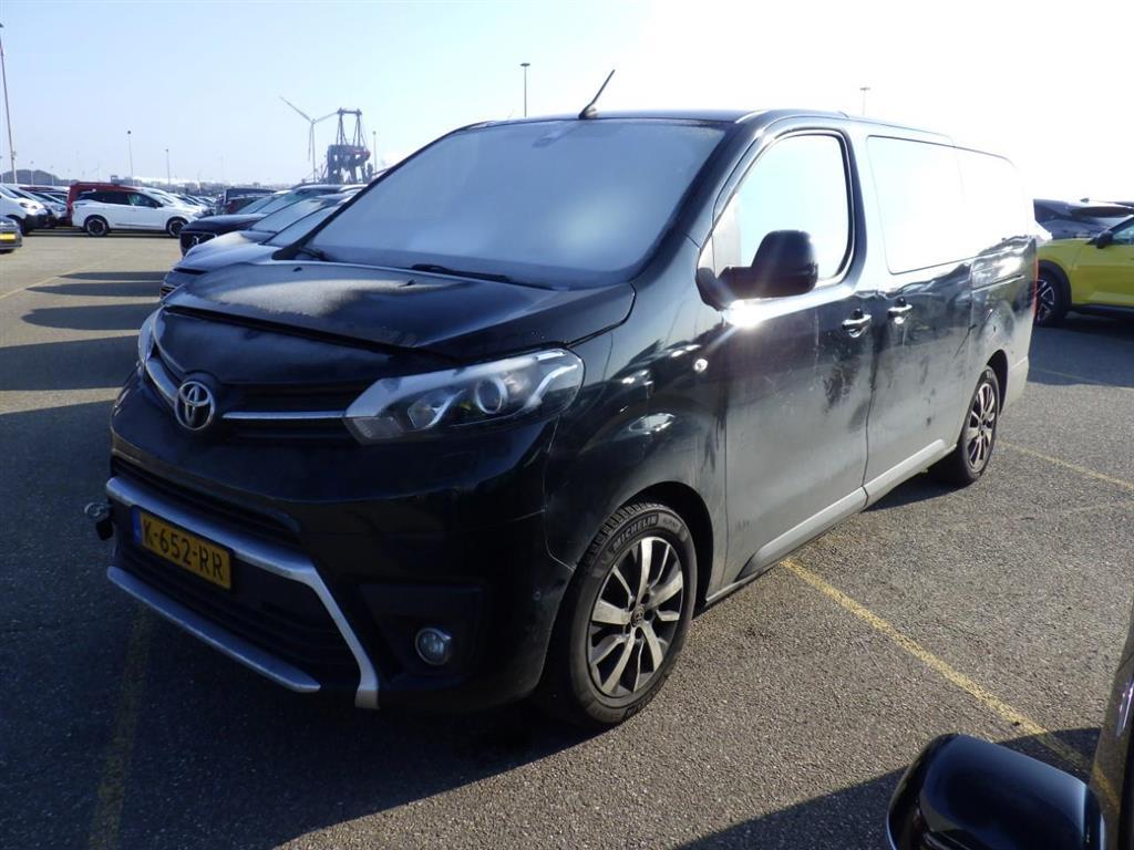 Toyota Proace verso *NOT FOR EXPORT! CYLINDER HEAD AND CAMSHAFT BROKEN/DISASSEMBLED*, 2021