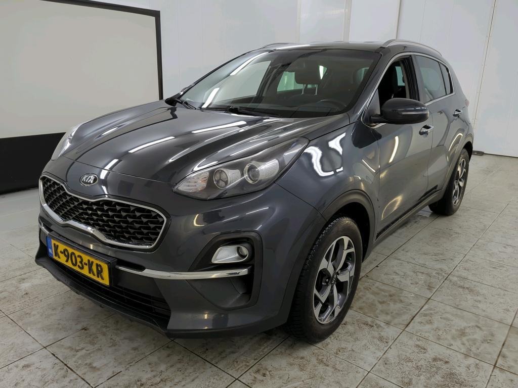 Kia Sportage 1.6 CRDI MHEV DYN.L., 2021