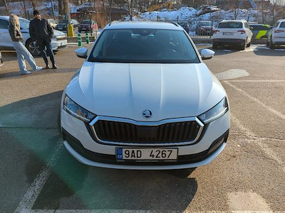 Skoda Octavia 1.5 TSI e-TEC 110kW DSG Ambition Combi