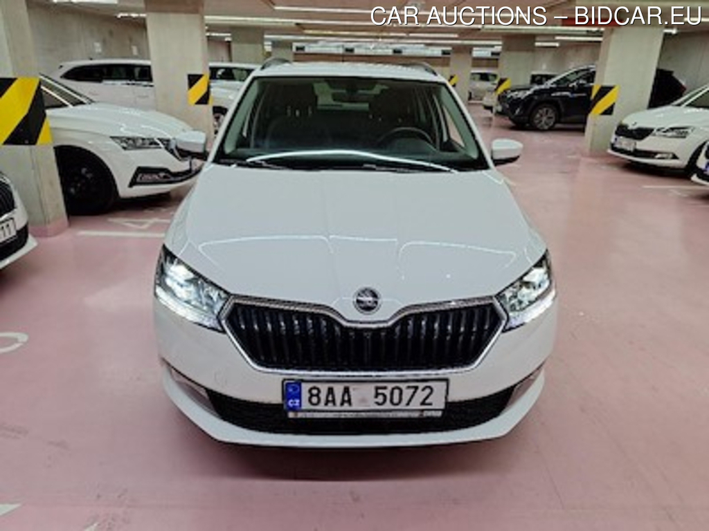 Skoda Fabia 1.0 TSI 70kW Style Combi