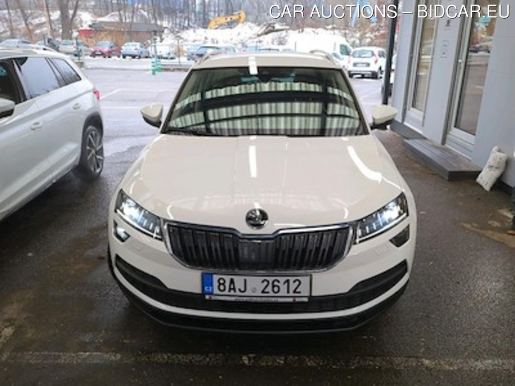 Skoda Karoq 1.6 TDI 85 kW Style DSG