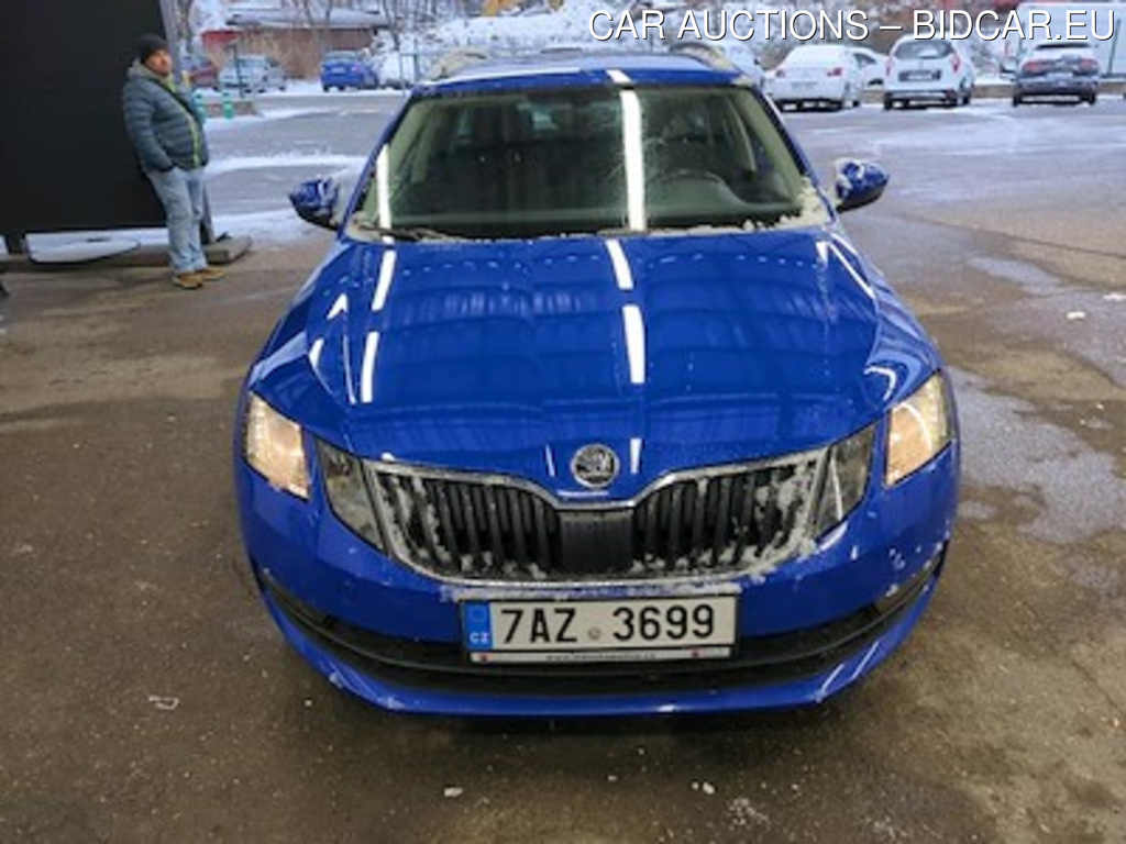 Skoda Octavia 1.5 TSI 110kW Tour Combi