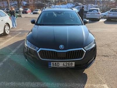 Skoda Octavia 1.5 TSI e-TEC 110kW DSG Ambition Combi