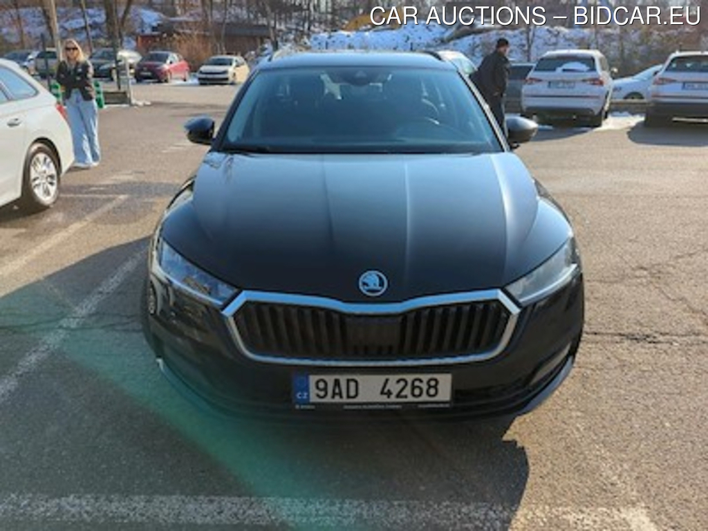 Skoda Octavia 1.5 TSI e-TEC 110kW DSG Ambition Combi