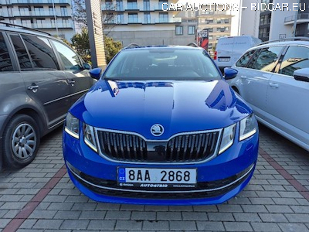 Skoda Octavia 2.0 TDI 110kW Style Combi