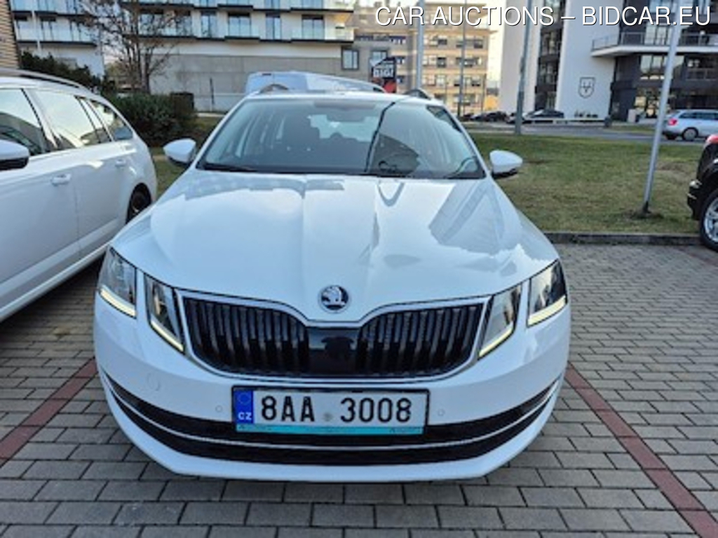 Skoda Octavia 2.0 TDI 110kW Style Combi