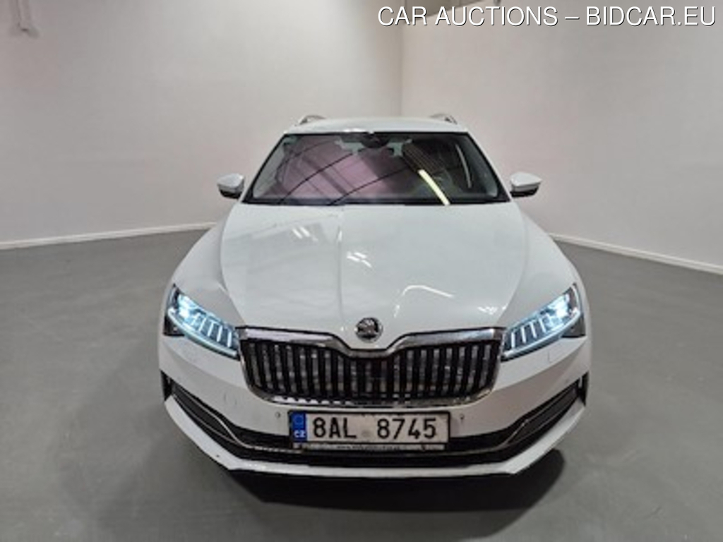 Skoda Superb 2.0 TDI 147kW 4x4 L&amp;K Combi DSG