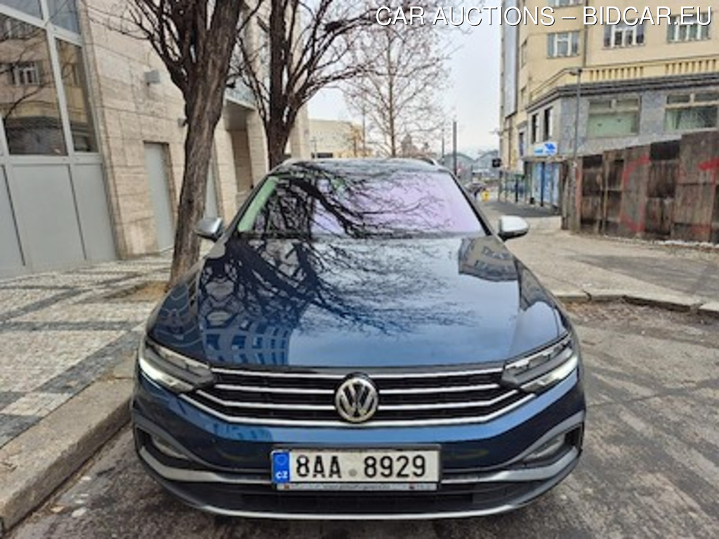 Volkswagen Passat 2.0 TDI 140kW 4MOTION DSG Alltrack