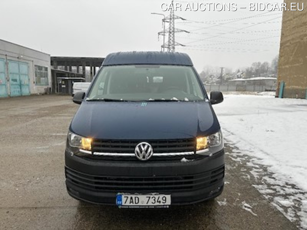 Volkswagen Transporter 2.0TSI 110kW BMT dlouhy rozvor