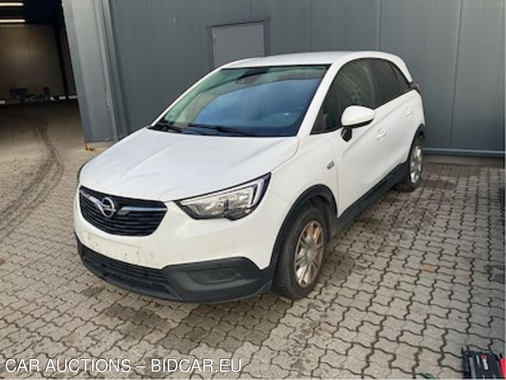 Opel Crossland X van 1.5 DIESEL 102 EXCITE VAN UA! DEFEKT ENGINE