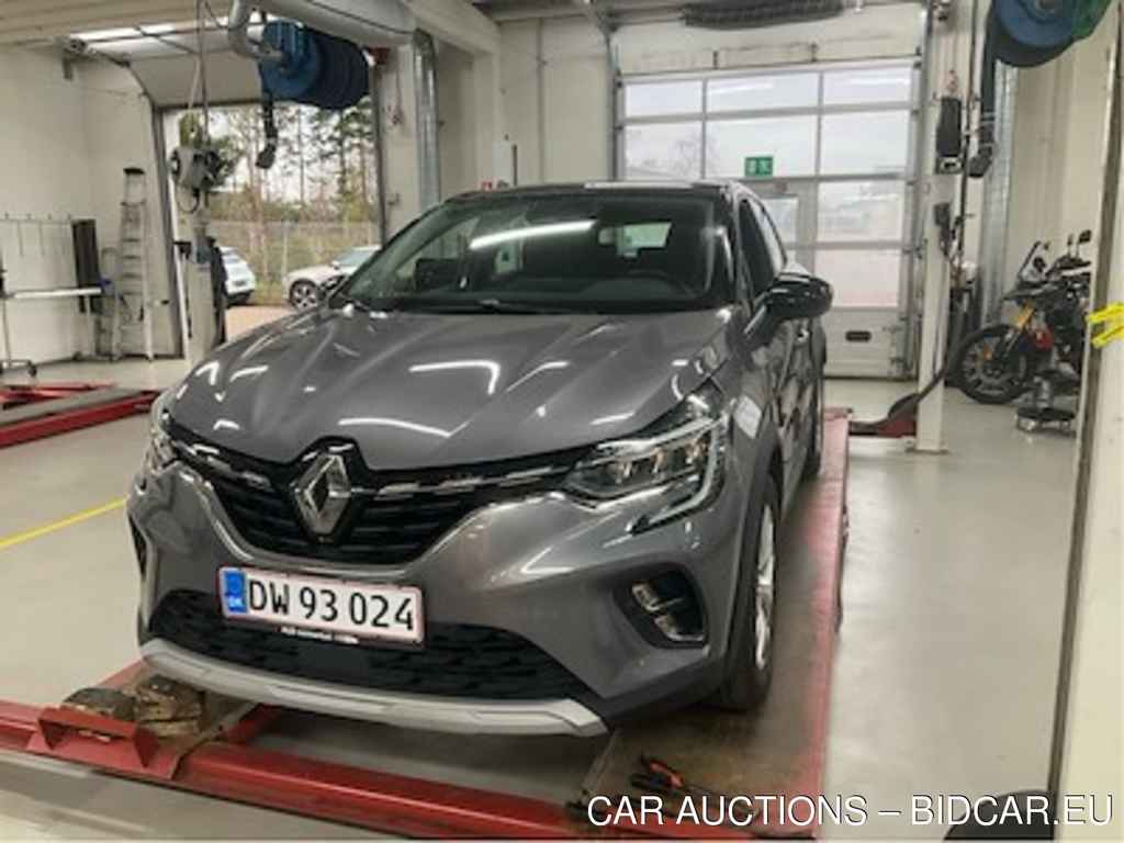 Renault CAPTUR 1.3 TCe 130 INTENS EDC UA!,