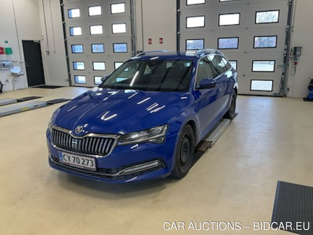 Skoda SUPERB 2,0 TDI 150 AdBlue DSG(7) Business Exe UA!,