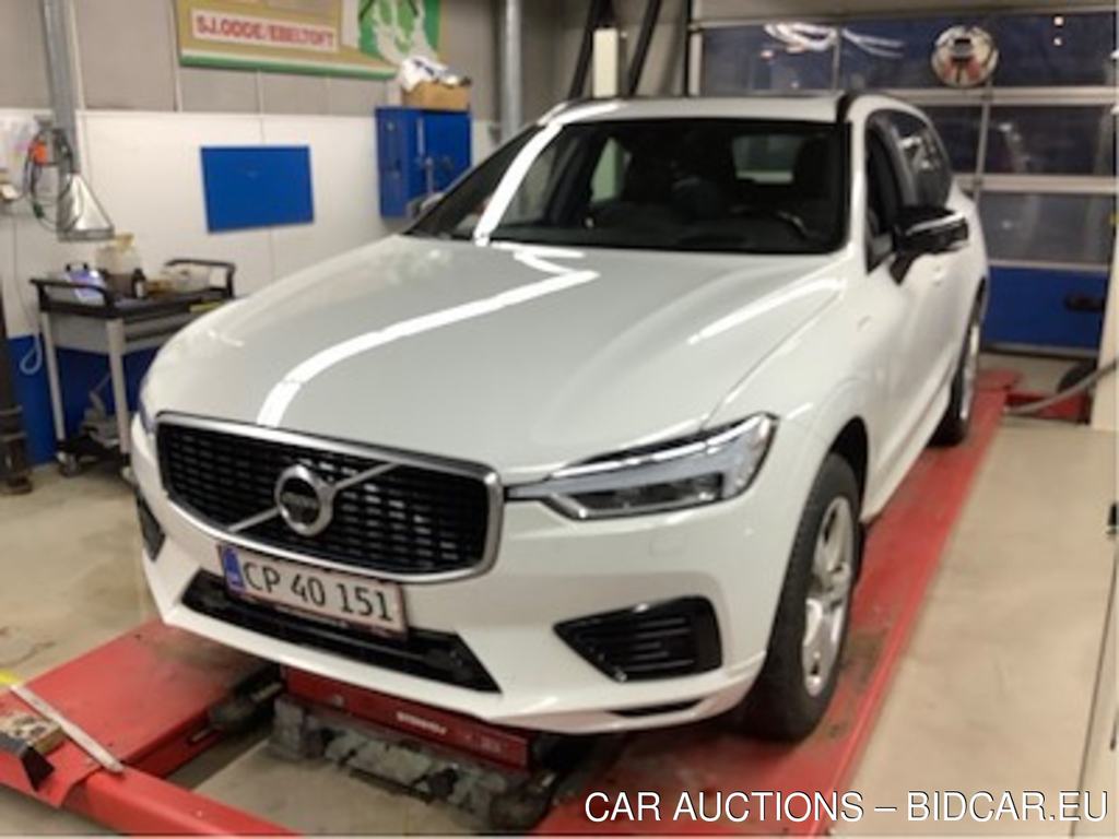 Volvo XC60 T8 R-Design eAWD 390 hk UA!,