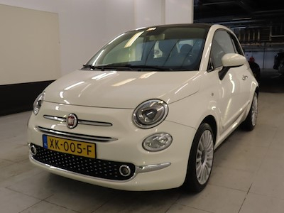 Fiat 500 TwinAir Turbo 80 Lounge 3d