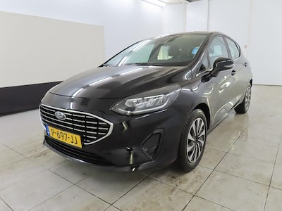 Ford FIESTA 1.0 EcoBoost 125pk mHEV Titanium 5d