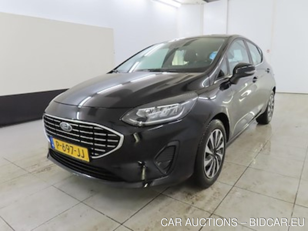 Ford FIESTA 1.0 EcoBoost 125pk mHEV Titanium 5d