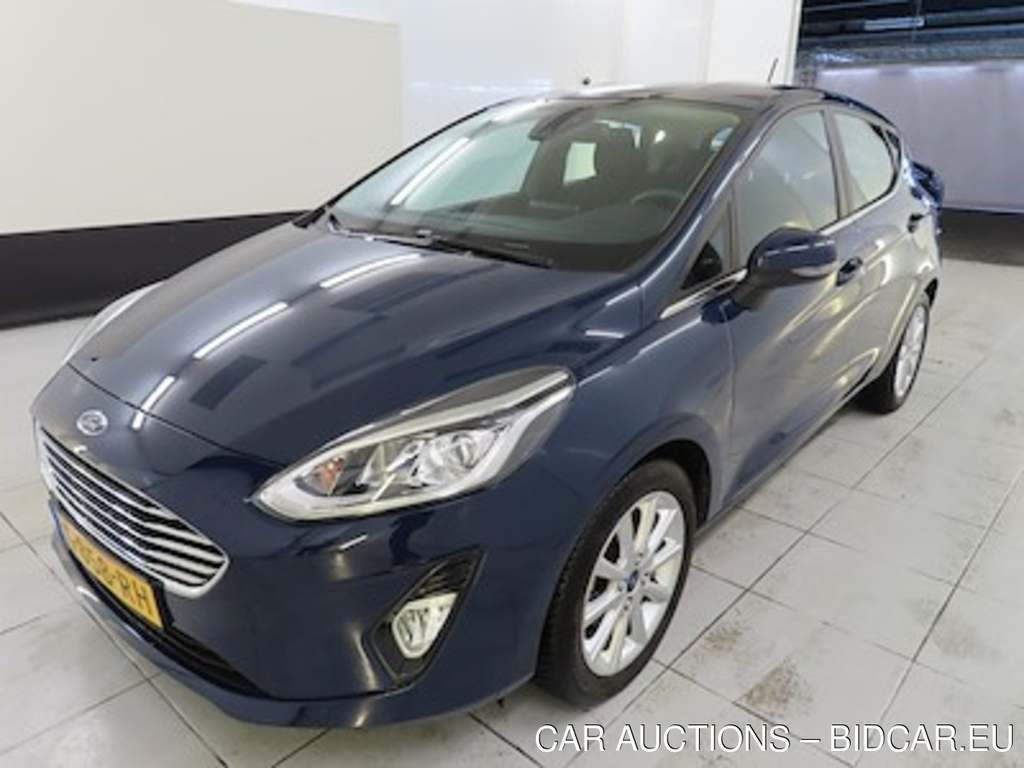 Ford FIESTA 1.0 EcoBoost 74kW ActieAuto Automaat 5d Titanium A