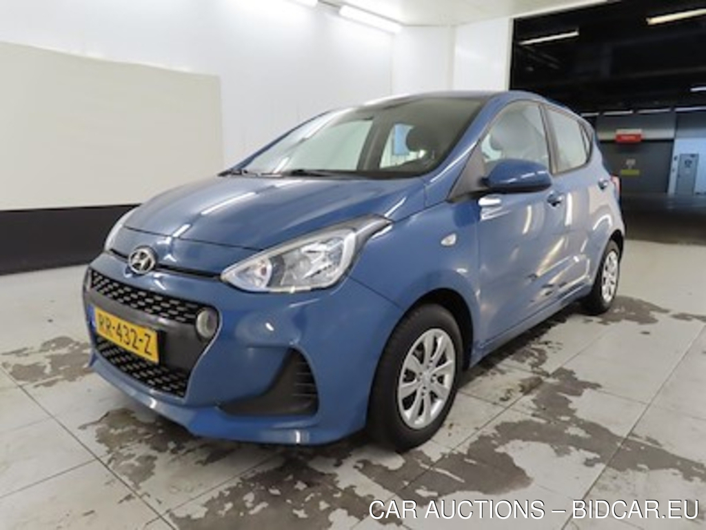 Hyundai I10 1.0i Blue ActieAuto 5d Comfort AHXL