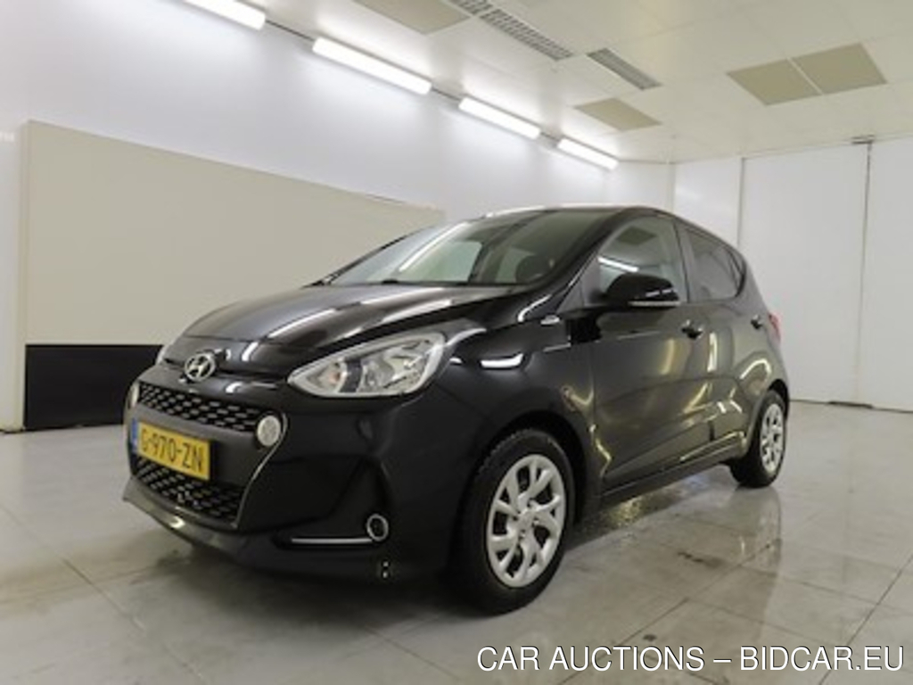 Hyundai I10 1.0i Blue ActieAuto 5d Premium APL