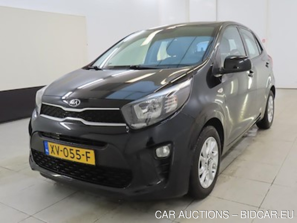 Kia Picanto 1.0 MPi EconomyPlusLine 4-zits 14LM 5d