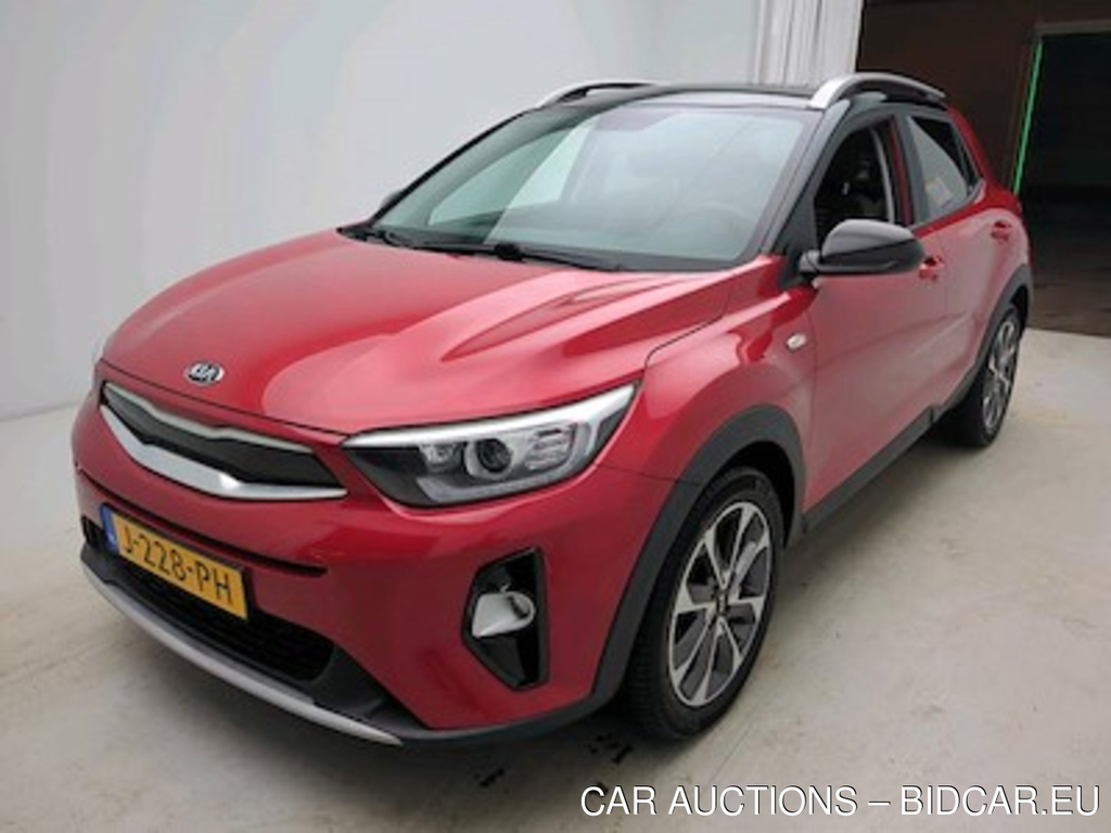 Kia Stonic 1.0 T-GDi 74 kW Sports Edition (Grey)