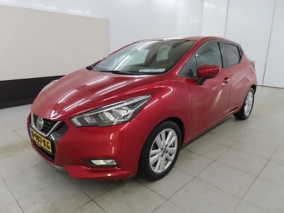 Nissan MICRA IG-T 100 ActieAuto Xtronic 5d N-Connecta APL