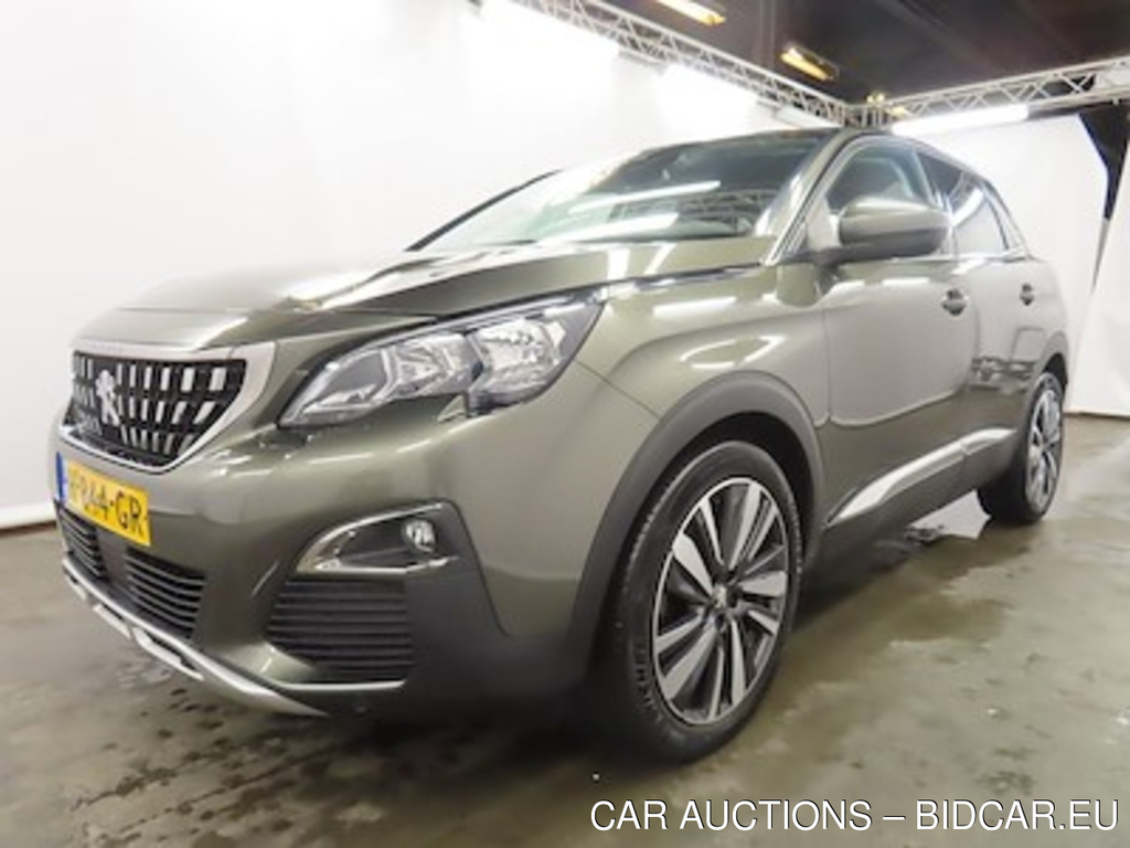 Peugeot 3008 Blue Lease Premium PureTech 130 EAT8 5d