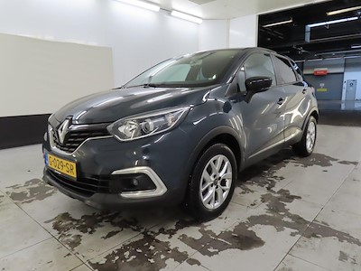 Renault Captur Energy TCe 90 ActieAuto 5d Limited APL