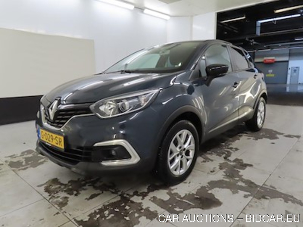 Renault Captur Energy TCe 90 ActieAuto 5d Limited APL