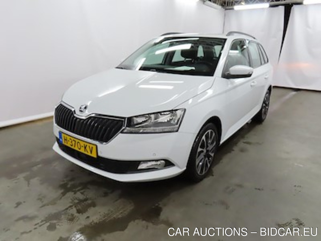 Skoda Fabia combi 1.0 TSI 70kW Business Edition 5d