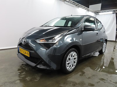 Toyota Aygo 1.0 VVT-i ActieAuto x-shift x-play APL