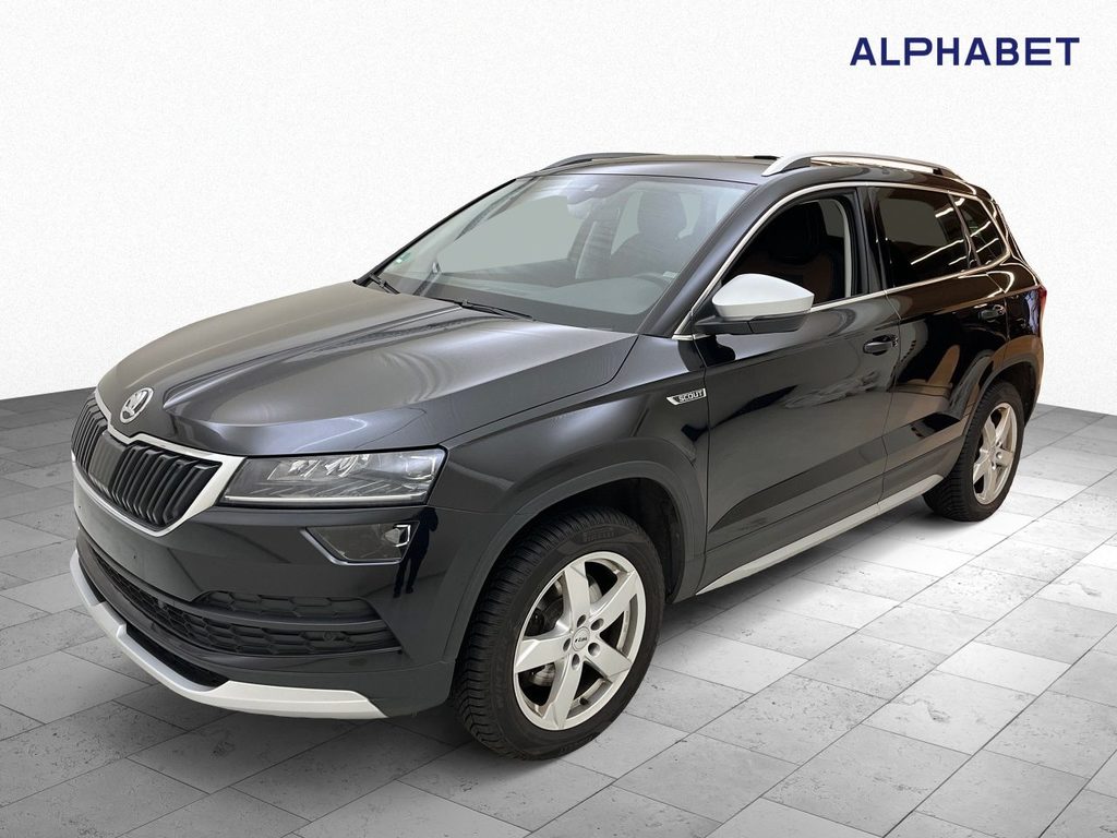 Skoda Karoq 2.0 TDI SCR 4x4 DSG Scout, 2020