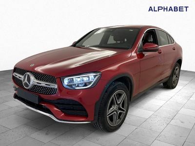 Mercedes-Benz GLC-Coupe 300 de 4Matic 9G-TRONIC AMG Line, 2021