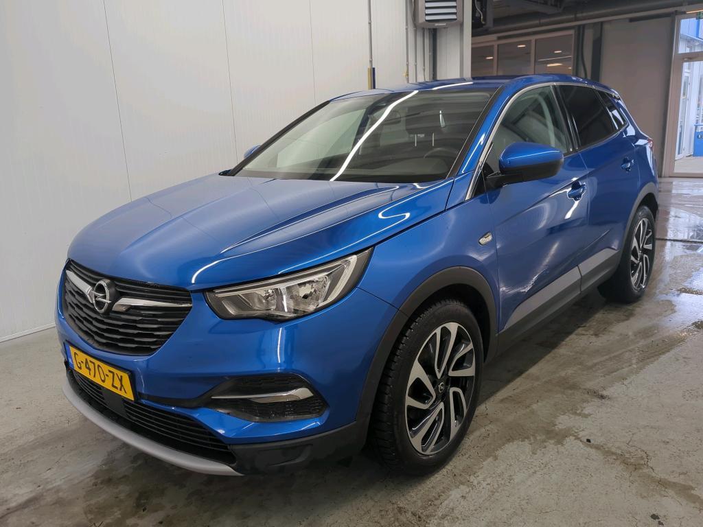 Opel GRANDLAND X 1.2 Turbo 96kW Business Executive, 2020