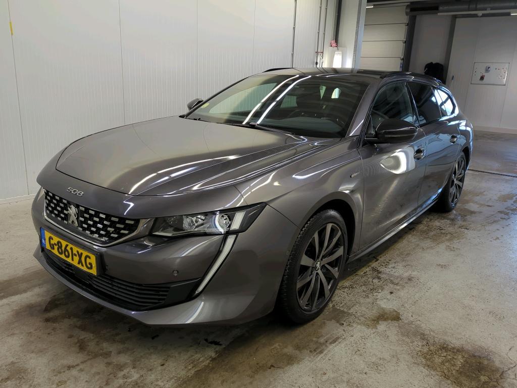 Peugeot 508 2.0 BlueHDI 118kW S&amp;S Blue Lease GT Line SW automaat, 2020