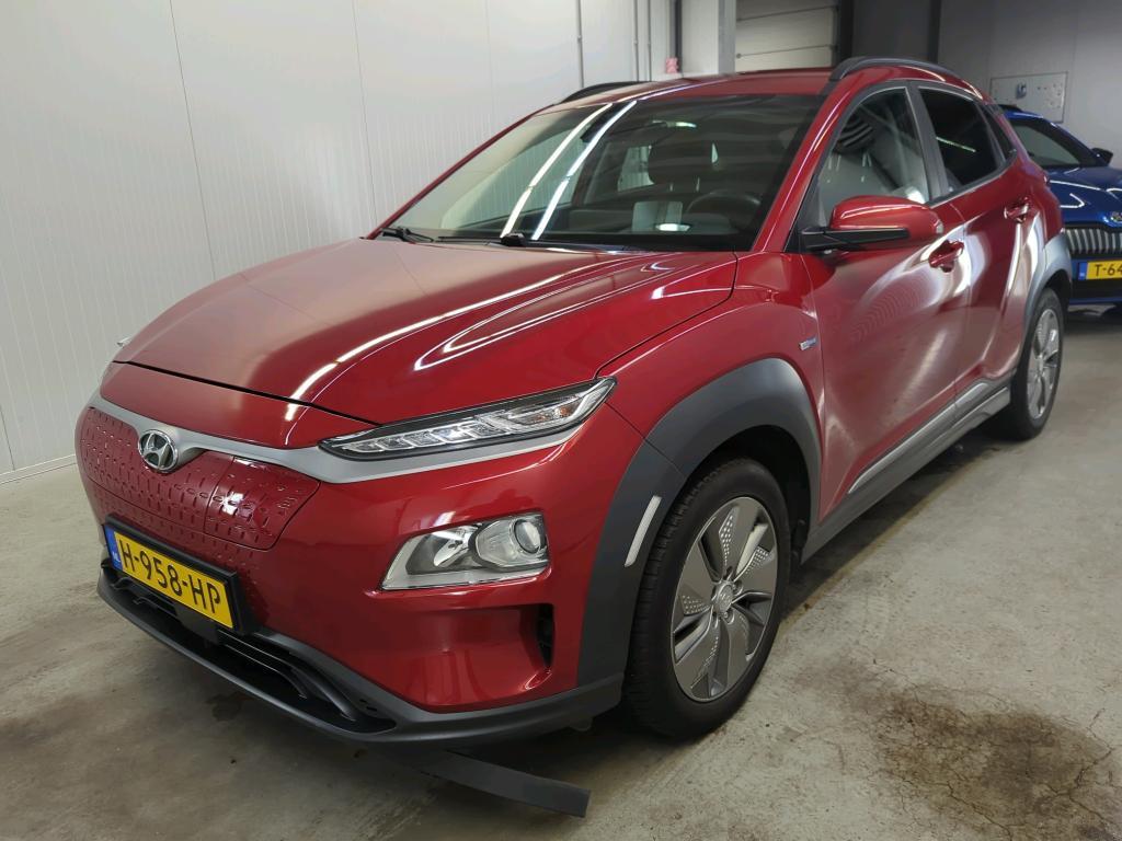 Hyundai Kona EV 150kW / 64kWh 2WD Fashion automaat, 2020