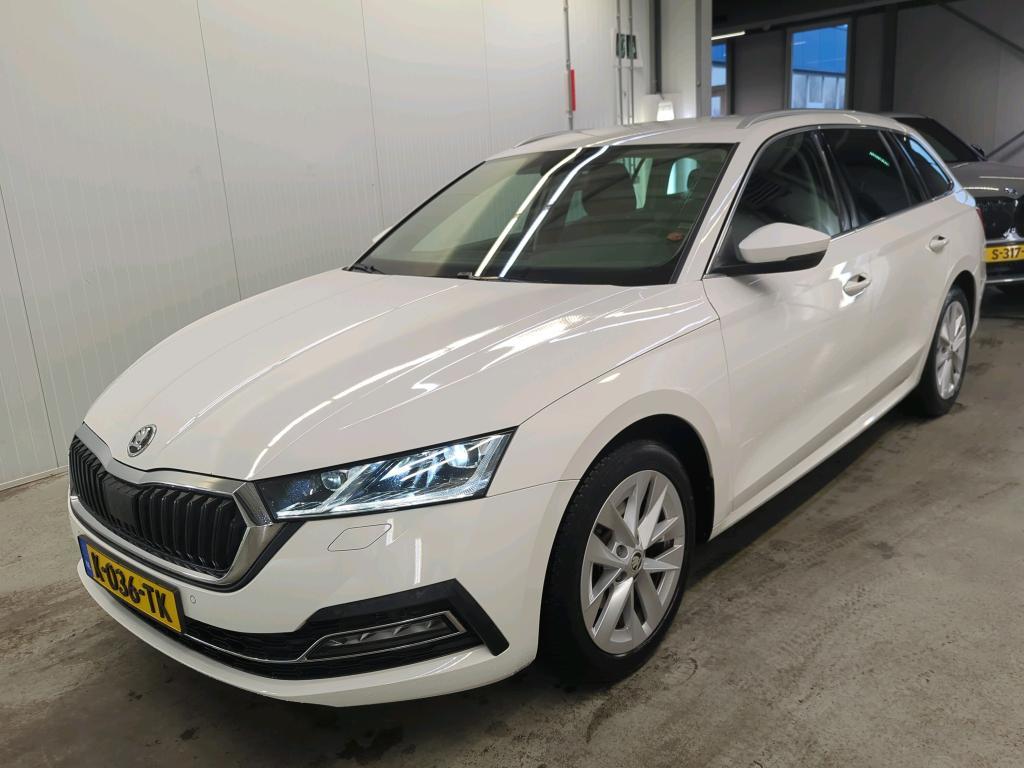 Skoda Octavia 1.0 TSI E-Tec 81kW MHEV Business Plus combi DSG, 2021