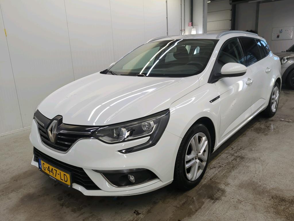 Renault Megane 1.5 Blue dCi 85kW Zen estate, 2019